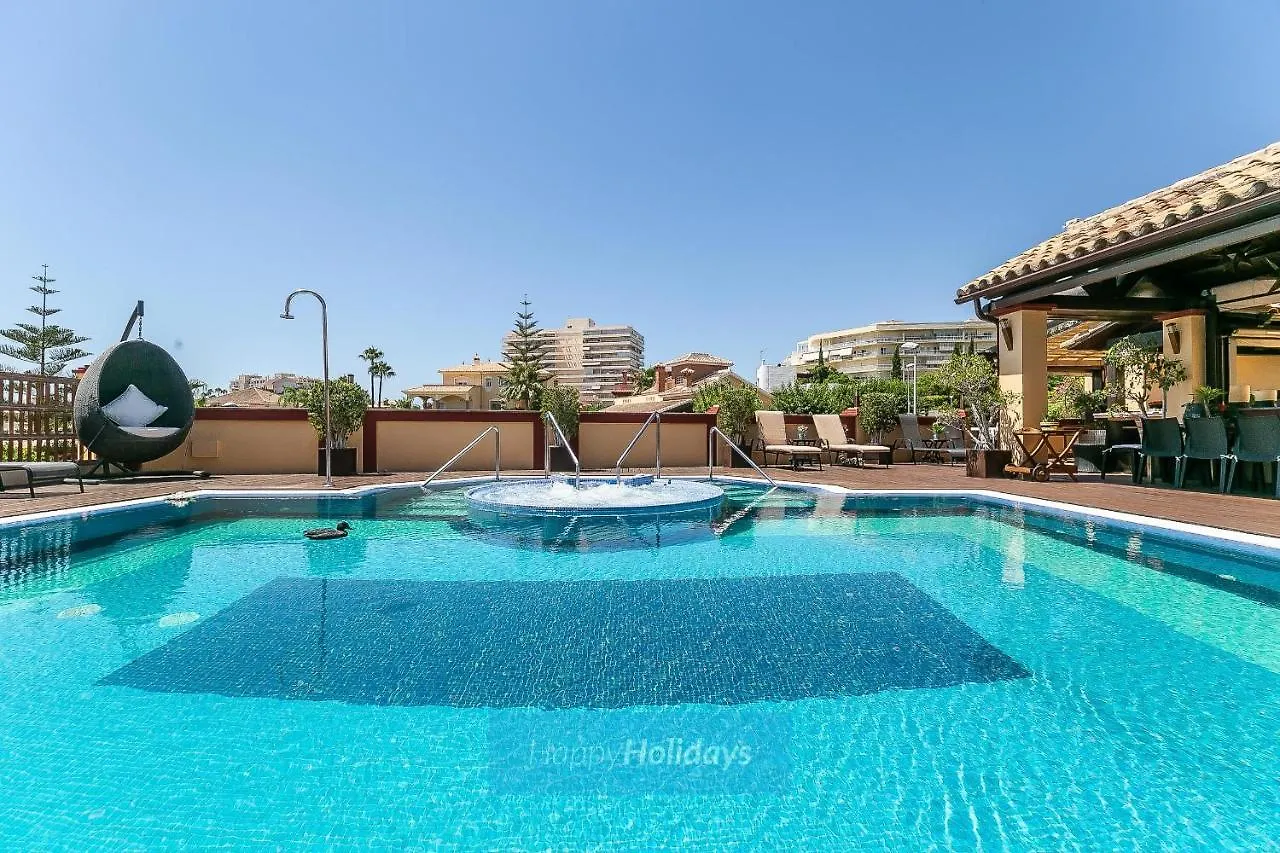 Apartmán Hh Villa Robledo -Adults Only- Benalmádena