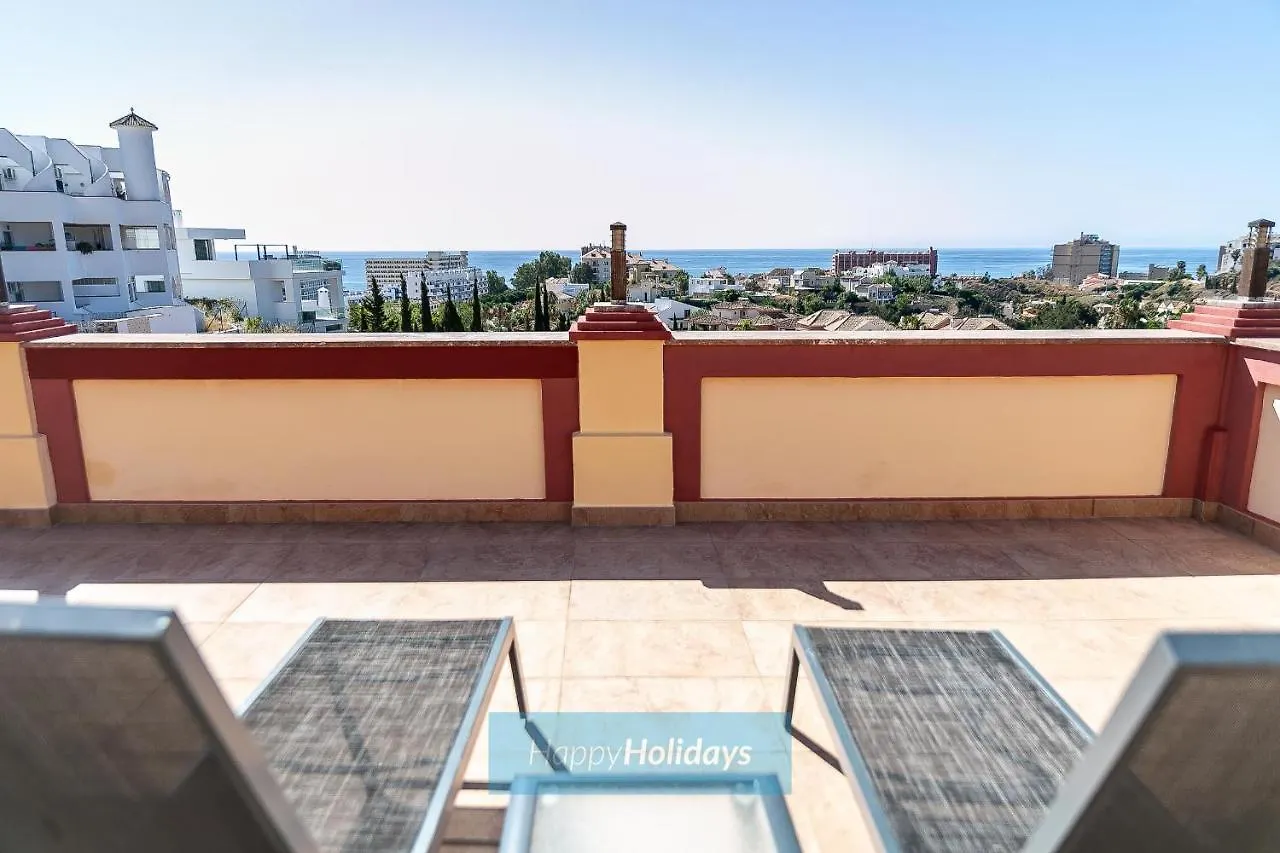 Apartmán Hh Villa Robledo -Adults Only- Benalmádena Španělsko