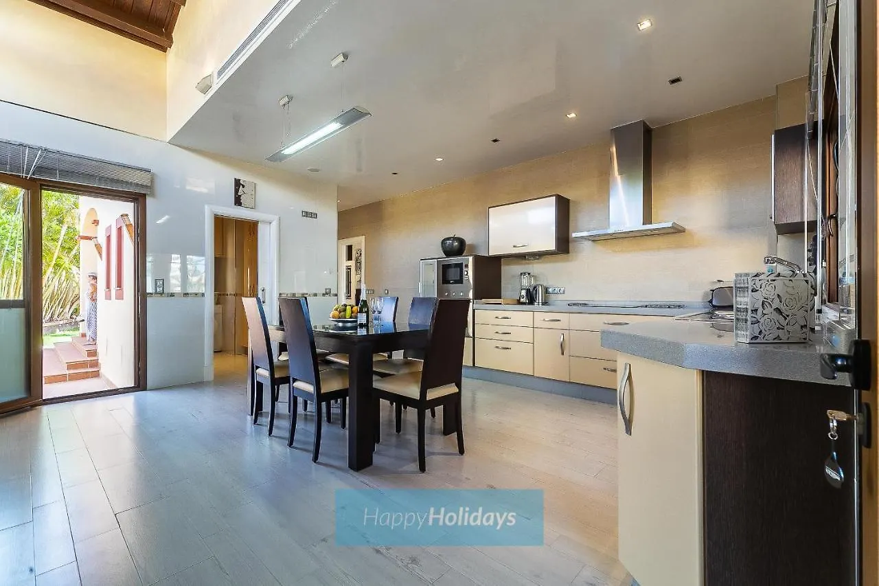 Apartmán Hh Villa Robledo -Adults Only- Benalmádena