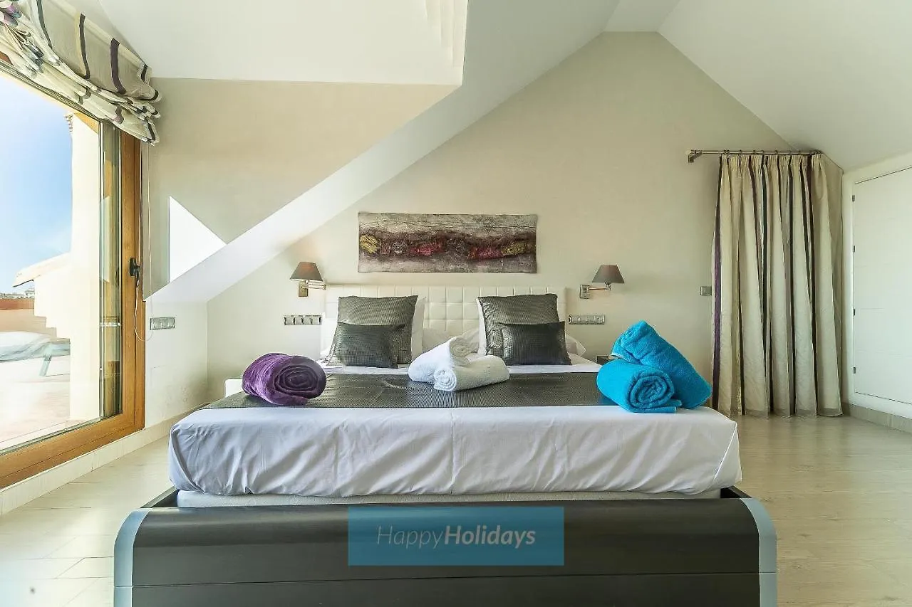 Apartmán Hh Villa Robledo -Adults Only- Benalmádena